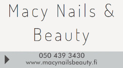 Macy Nails & Beauty logo